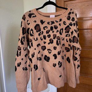 Cheetah Print Isabel Sweater